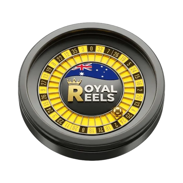 Roulette wheel with logo (1)